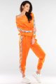 Spodnie A409 orange-1 9581  | 771-Orange-SM