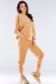 Bluza A410 beige-5 9582  | 774-Beige-ONE-SIZE