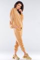 Bluza A410 beige-6 9582  | 774-Beige-ONE-SIZE