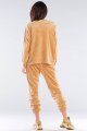 Bluza A410 beige-7 9582  | 774-Beige-ONE-SIZE