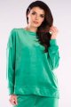 Bluza A410 green-1 9584  | 774-Green-ONE-SIZE