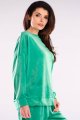 Bluza A410 green-2 9584  | 774-Green-ONE-SIZE