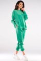 Bluza A410 green-5 9584  | 774-Green-ONE-SIZE