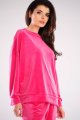 Bluza A410 pink-2 9586  | 774-Pink-ONE-SIZE