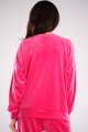 Bluza A410 pink-3 9586  | 774-Pink-ONE-SIZE