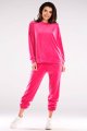 Bluza A410 pink-4 9586  | 774-Pink-ONE-SIZE