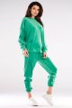 Spodnie A411 green-3 9589  | 775-Green-S