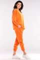 Spodnie A411 orange-3 9590  | 775-Orange-S