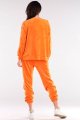 Spodnie A411 orange-4 9590  | 775-Orange-S