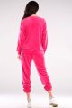 Spodnie A411 pink-4 9591  | 775-Pink-S