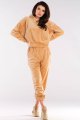 Bluza A412 beige-4 9592  | 776-Beige-SM
