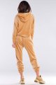 Bluza A412 beige-6 9592  | 776-Beige-SM