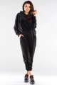 Bluza A412 black-3 9593  | 776-Black-SM
