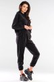 Bluza A412 black-5 9593  | 776-Black-SM
