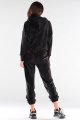 Bluza A412 black-6 9593  | 776-Black-SM