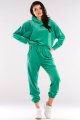 Bluza A412 green-5 9594  | 776-Green-SM