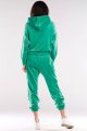 Bluza A412 green-6 9594  | 776-Green-SM