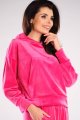 Bluza A412 pink-2 9596  | 776-Pink-SM