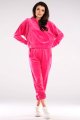 Bluza A412 pink-4 9596  | 776-Pink-SM