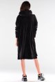 Sukienka A413 black-4 9598  | 777-Black-SM
