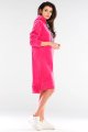 Sukienka A413 pink-6 9599  | 777-Pink-SM