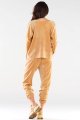 Bluzka A417 beige-6 9605  | 782-Beige-ONE-SIZE