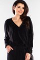 Bluzka A417 black-1 9606  | 782-Black-ONE-SIZE