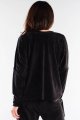 Bluzka A417 black-3 9606  | 782-Black-ONE-SIZE