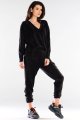 Bluzka A417 black-4 9606  | 782-Black-ONE-SIZE