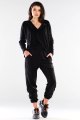 Bluzka A417 black-5 9606  | 782-Black-ONE-SIZE