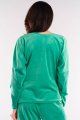 Bluzka A417 green-2 9607  | 782-Green-ONE-SIZE