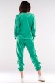 Bluzka A417 green-5 9607  | 782-Green-ONE-SIZE