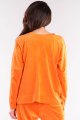 Bluzka A417 orange-3 9608  | 782-Orange-ONE-SIZE