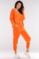 Bluzka A417 orange-5 9608  | 782-Orange-ONE-SIZE