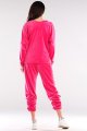 Bluzka A417 pink-17 9609  | 782-Pink-ONE-SIZE