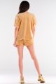 Szorty A418 beige-7 9610  | 783-Beige-SM