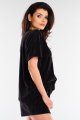 Szorty A418 black-2 9611  | 783-Black-SM
