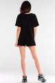 Szorty A418 black-6 9611  | 783-Black-SM