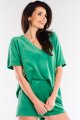 Szorty A418 green-2 9612  | 783-Green-SM