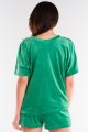 Szorty A418 green-3 9612  | 783-Green-SM