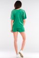 Szorty A418 green-6 9612  | 783-Green-SM