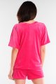 Szorty A418 pink-5 9614  | 783-Pink-SM