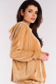Bluza A420 beige-2 9615  | 785-Beige-ONE-SIZE