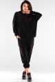 Bluza A420 black-4 9616  | 785-Black-ONE-SIZE