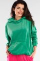 Bluza A420 green-1 9617  | 785-Green-ONE-SIZE