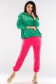 Bluza A420 green-4 9617  | 785-Green-ONE-SIZE