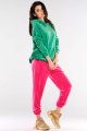 Bluza A420 green-5 9617  | 785-Green-ONE-SIZE