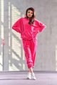 Bluza A420 pink-1 9619  | 785-Pink-ONE-SIZE