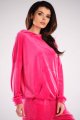 Bluza A420 pink-5 9619  | 785-Pink-ONE-SIZE