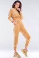 Bluzka A421 beige-5 9620  | 786-Beige-S